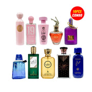RT Gents and Ladies Perfume Collections (10 Pcs Combo Bundle)