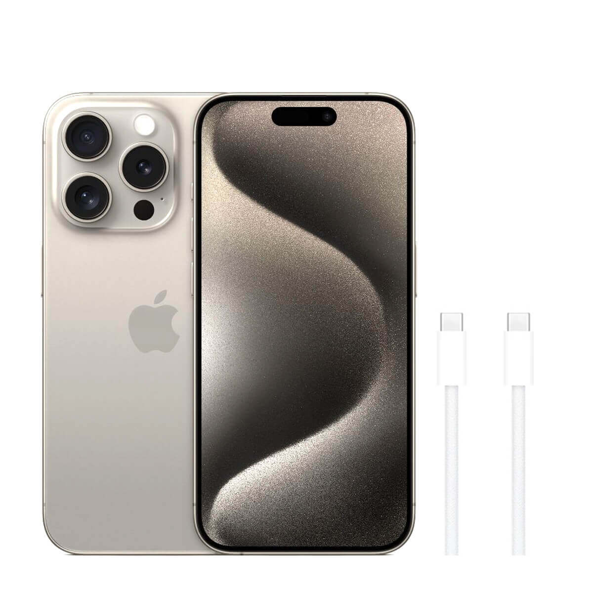 Apple iPhone 15 Pro 256GB - Natural Titanium