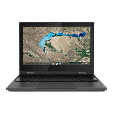 جهاز Chromebook Lenovo 300e مستعمل (ذاكرة وصول عشوائي 4 جيجابايت + ذاكرة تخزين 32 جيجابايت) بشاشة تعمل باللمس قابلة للطي بزاوية 360 درجة