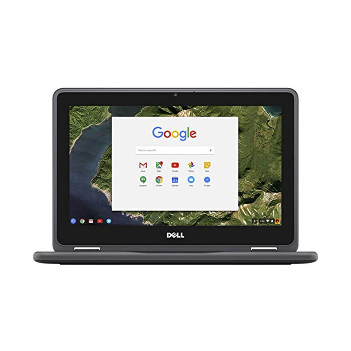 Used Dell Chromebook 3189 Touch Screen 4GB RAM + 16GB Memory (10 Items Combo Bundle)