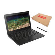 Used Lenovo Chromebook 500e (4GB RAM + 32GB Memory) Touch Screen with Box