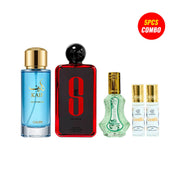 Caliph Kaif, 8 Pro Relable, Maryam (5 Pcs Combo Bundle)