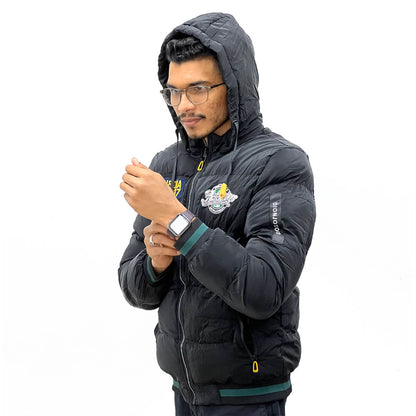 Nylon Padded Jumbo Mens Jacket (6333)