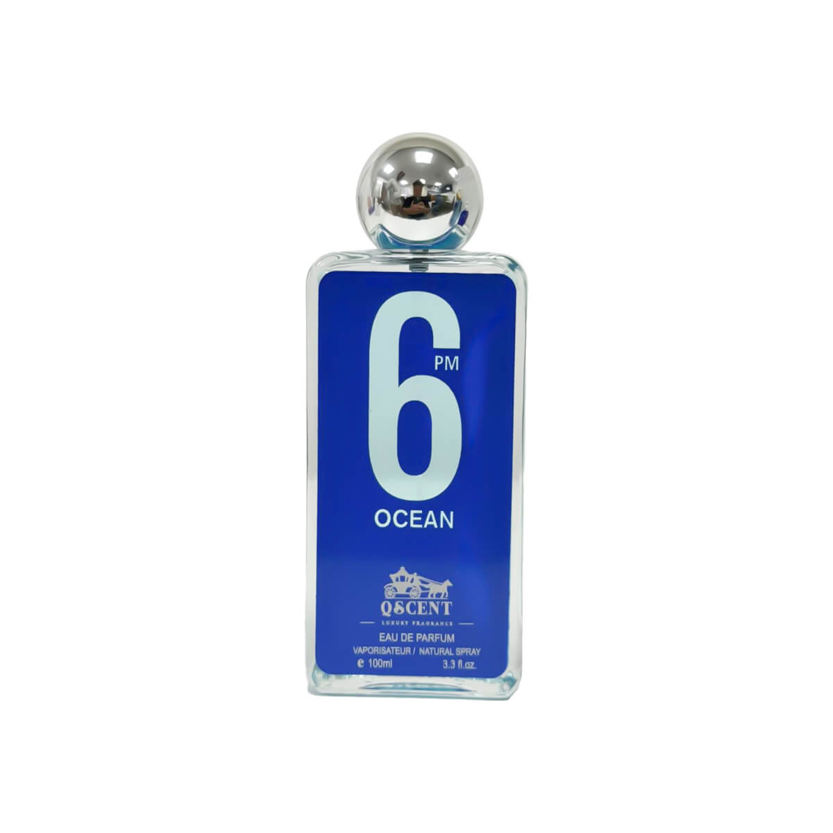 Qscent 6PM Ocean Eau De Parfum 100ml