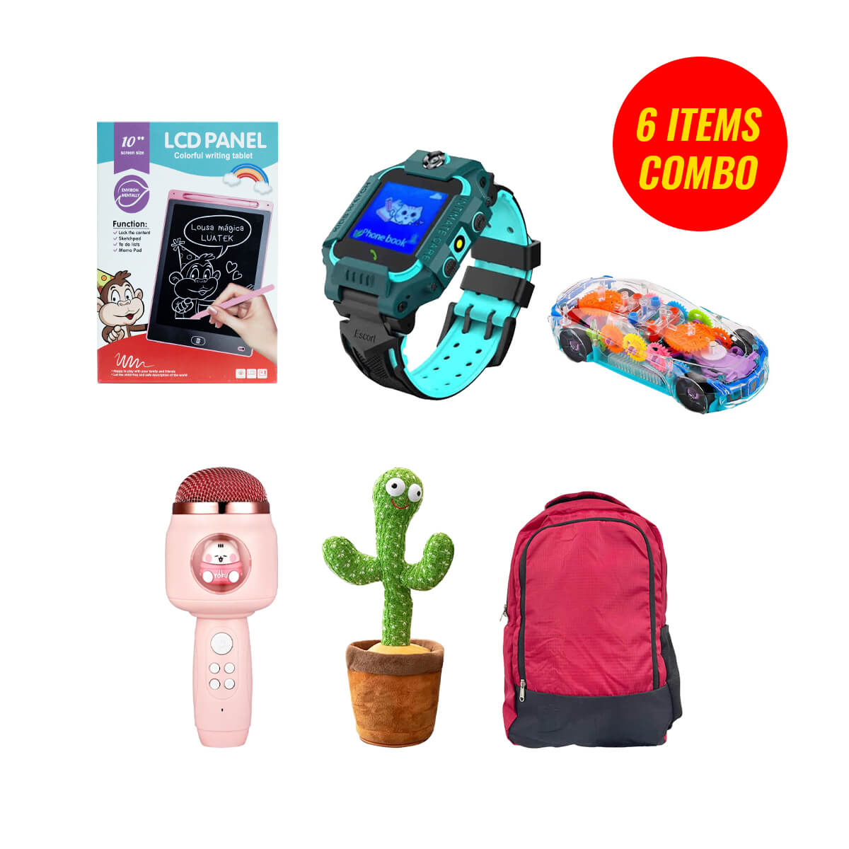 Kids Toys Bundle Combo Offer (6 Items Combo Bundle A)