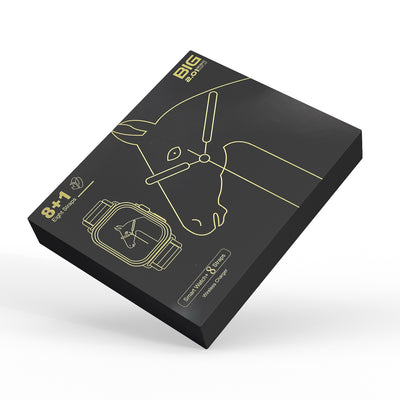 8+1 Ultra Smartwatch with Infinite 2.01 Display