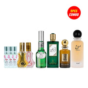 Kahani, Murooj, Brut, Imperium, Maryam (9 Pcs Combo Bundle)