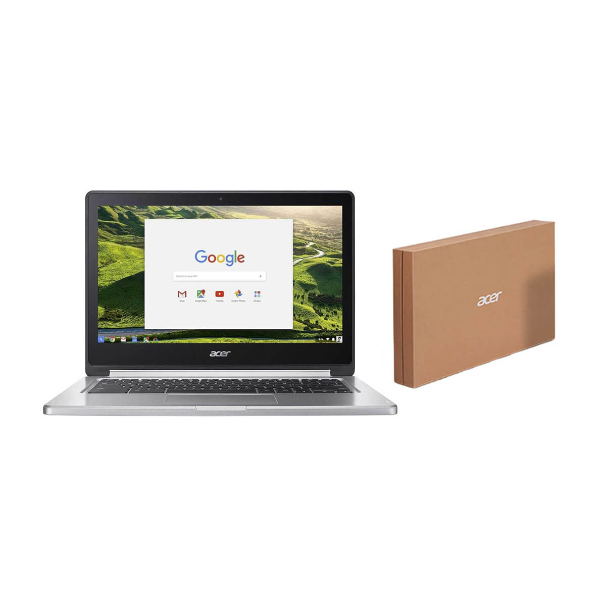 Used Acer Chromebook N16Q10 14-inch 4GB RAM 32GBMemory 360 Touch Screen with Box