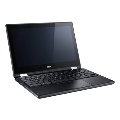 جهاز Chromebook R11 مستعمل من Acer (ذاكرة عشوائية 4 جيجابايت + ذاكرة عشوائية 16 جيجابايت) شاشة تعمل باللمس بزاوية 360 درجة
