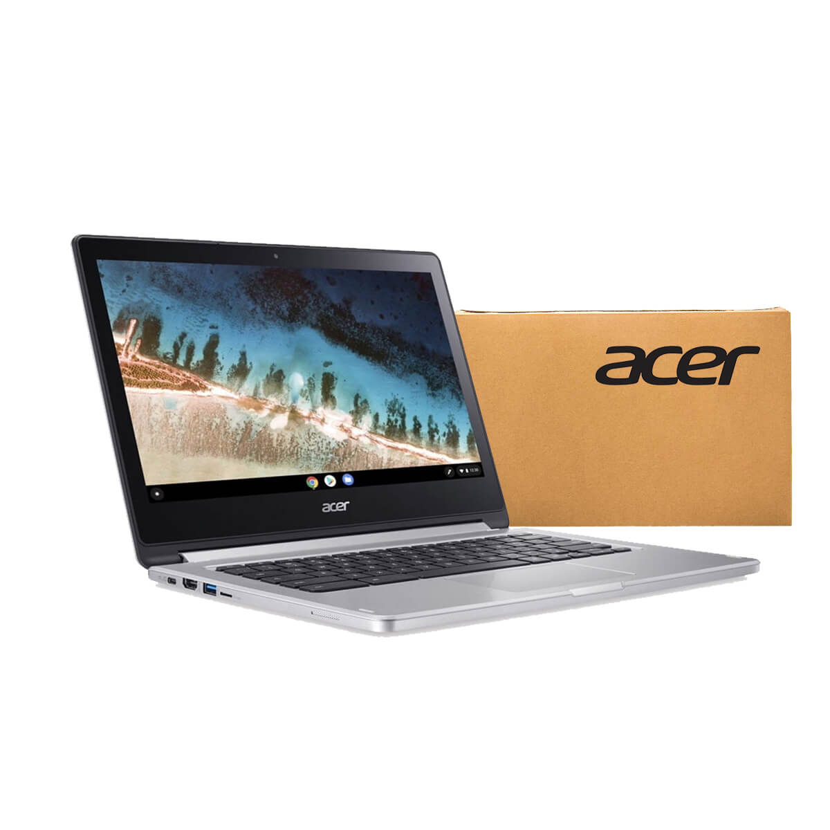 Used Acer Chromebook R13 360 (4GB RAM + 64GB Memory) Touch Screen with Box