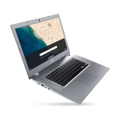 جهاز Acer Chromebook 15 N17Q9 مستعمل بدون شاشة تعمل باللمس وذاكرة وصول عشوائي 4 جيجابايت وذاكرة تخزين 32 جيجابايت (حزمة مكونة من عنصرين)