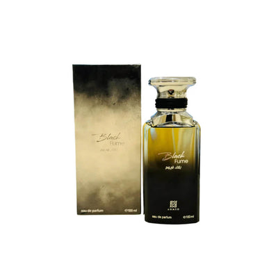 Ahmed Al Maghribi Black Fume Eau De Parfum 100ml