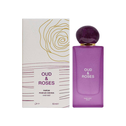 Ahmed Al Maghribi Oud & Roses Perfumed Hair Mist 50ml