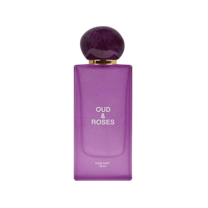 Ahmed Al Maghribi Oud & Roses Perfumed Hair Mist 50ml