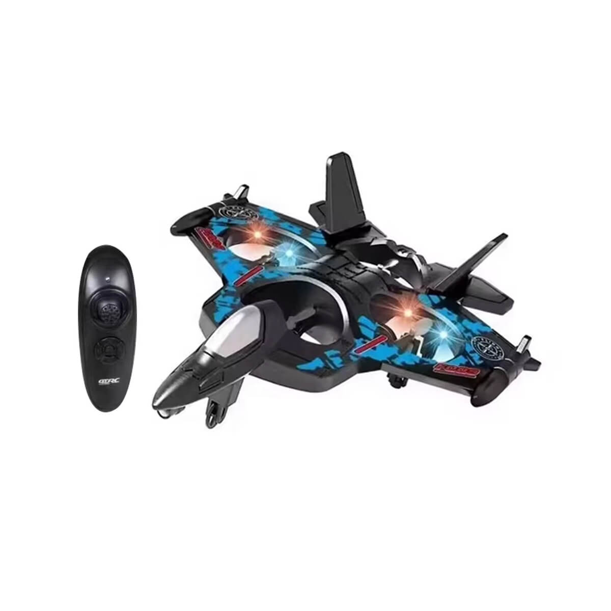 Fighter Jet Aircraft Toy with Remote Control F009