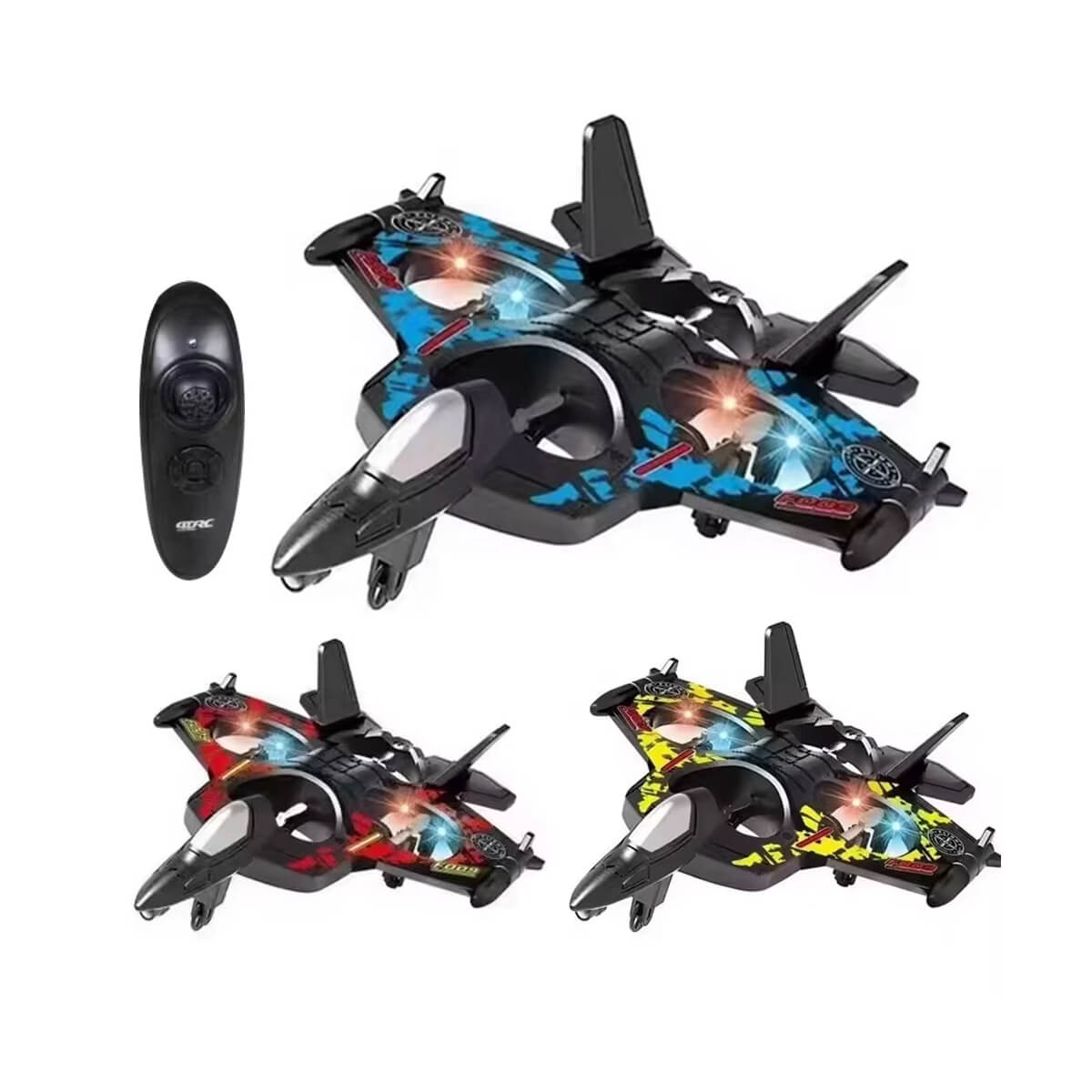 Fighter Jet Aircraft Toy with Remote Control F009