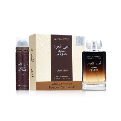 Lattafa Ameer Al Oudh Eau De Parfum with Perfumed Spray
