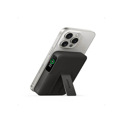 Anker 15W MagGo Power Bank 10K with Smart Display A1654H11 - Black