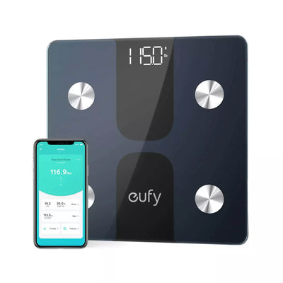 Anker Eufy Smart Scale C1 with Bluetooth (T9146H11) - Black