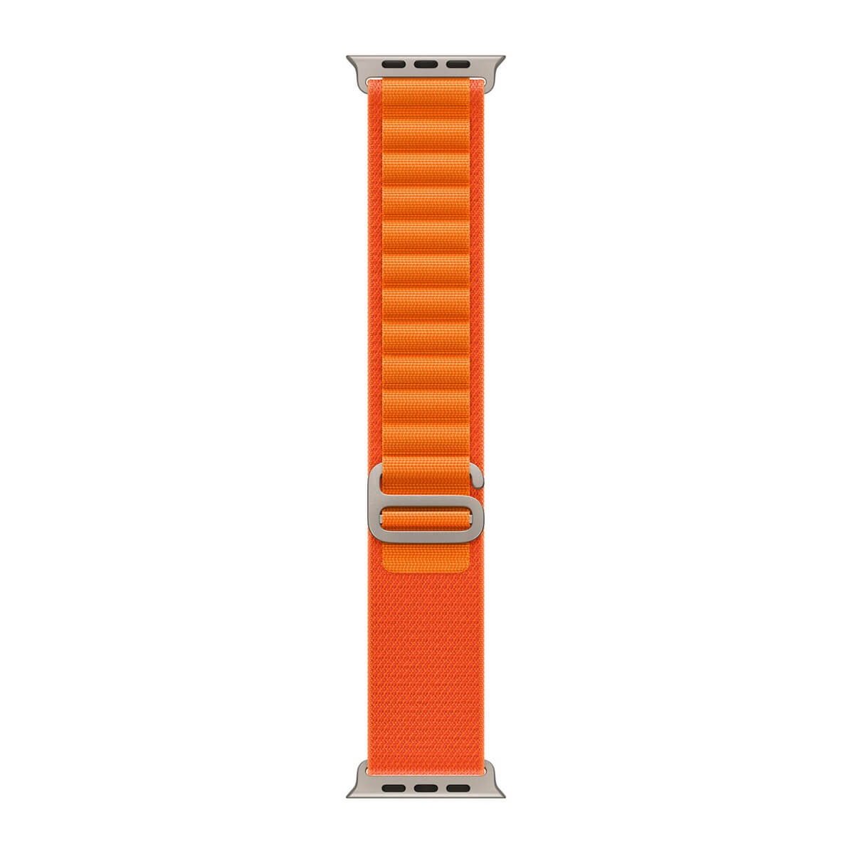 Apple Watch Ultra 49mm Titanium Orange Alpine Loop Medium