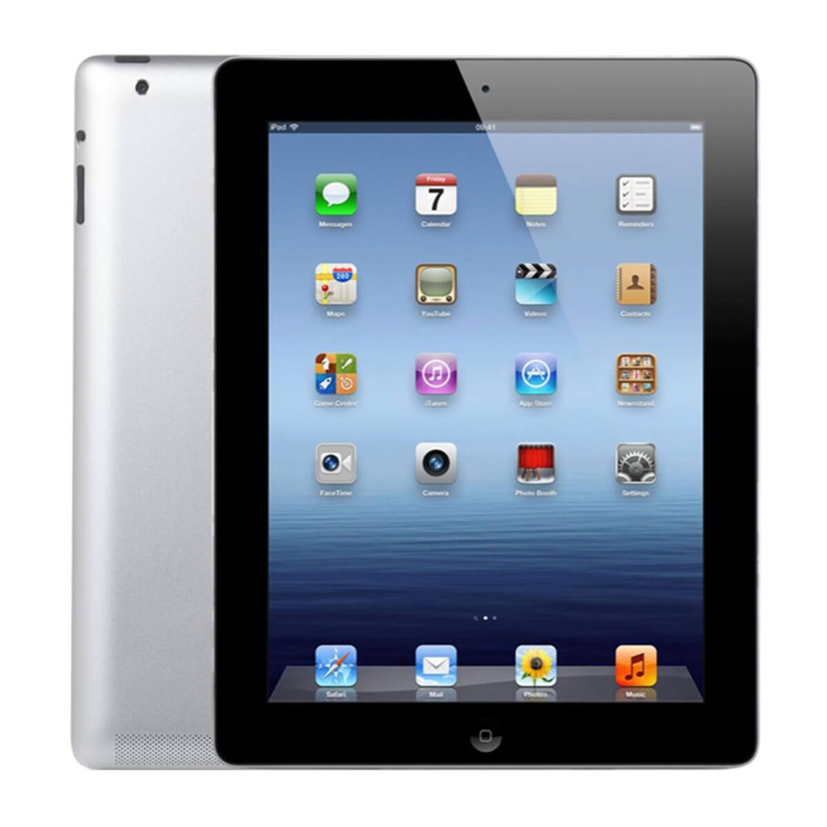 Used Apple iPad 4th Gen 32GB Wi-Fi with Cover