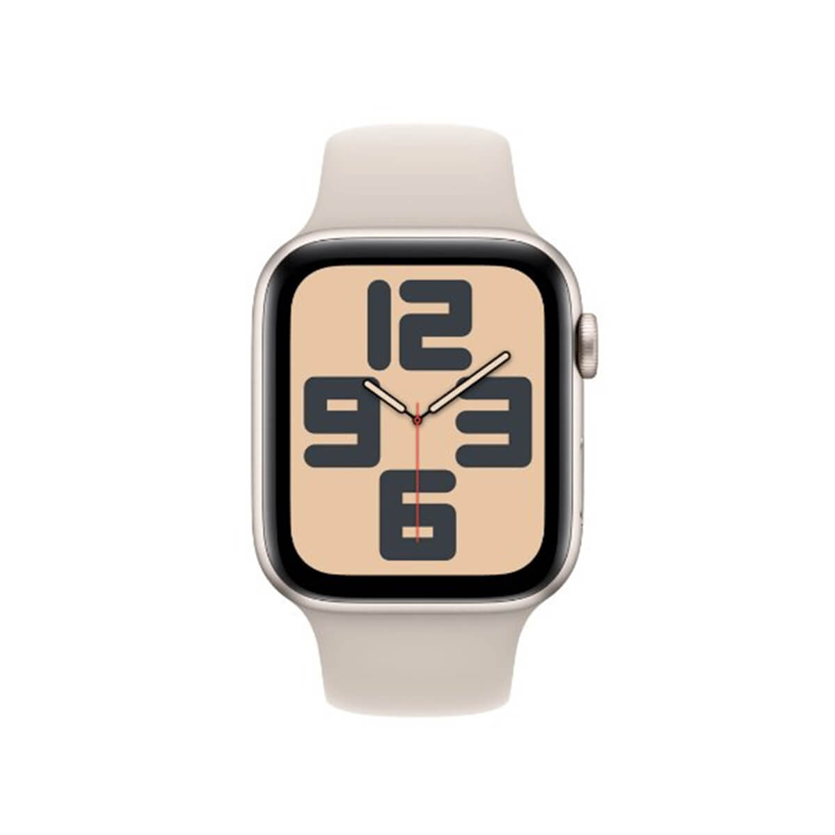 Apple Watch SE Gen 2 44mm (GPS) Starlight Aluminum Case Star Sport Band M/L
