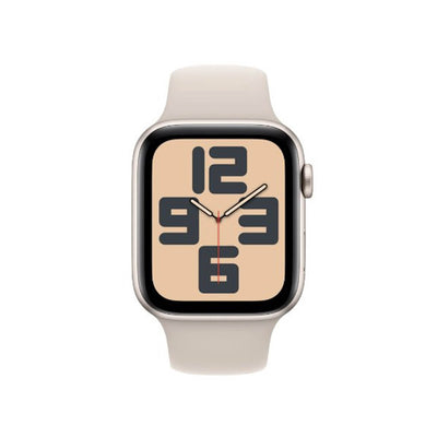 Apple Watch SE Gen 2 40mm (GPS) Starlight Aluminum Case Star Sport Band M/L
