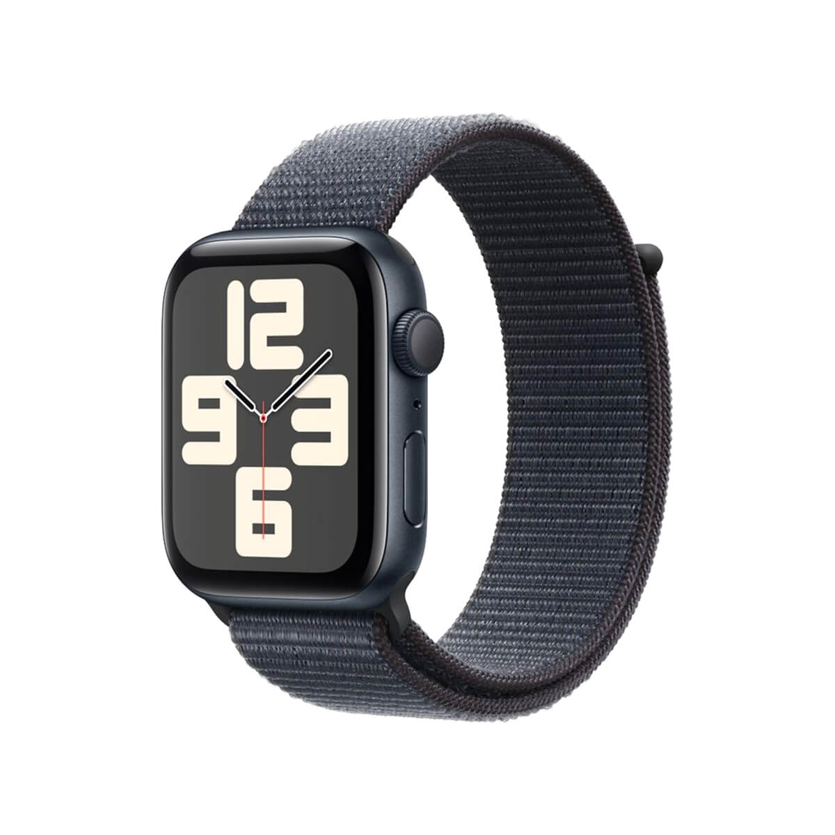 Apple Watch SE Gen 2 44mm (GPS) Midnight Aluminum Case Ink Sport Loop