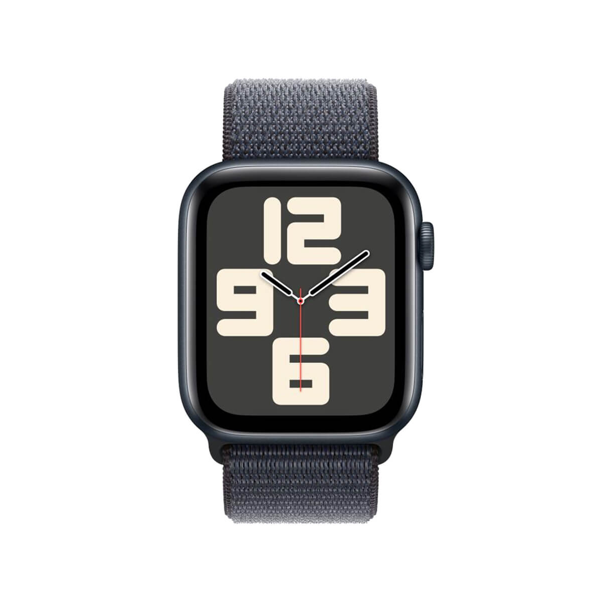Apple Watch SE Gen 2 44mm (GPS) Midnight Aluminum Case Ink Sport Loop