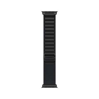 Apple Watch Ultra 3 49mm Black Titanium Case with Black Alpine Loop - M