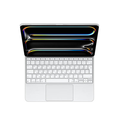 Apple Magic Keyboard for iPad Pro 11" M4 Arabic - White