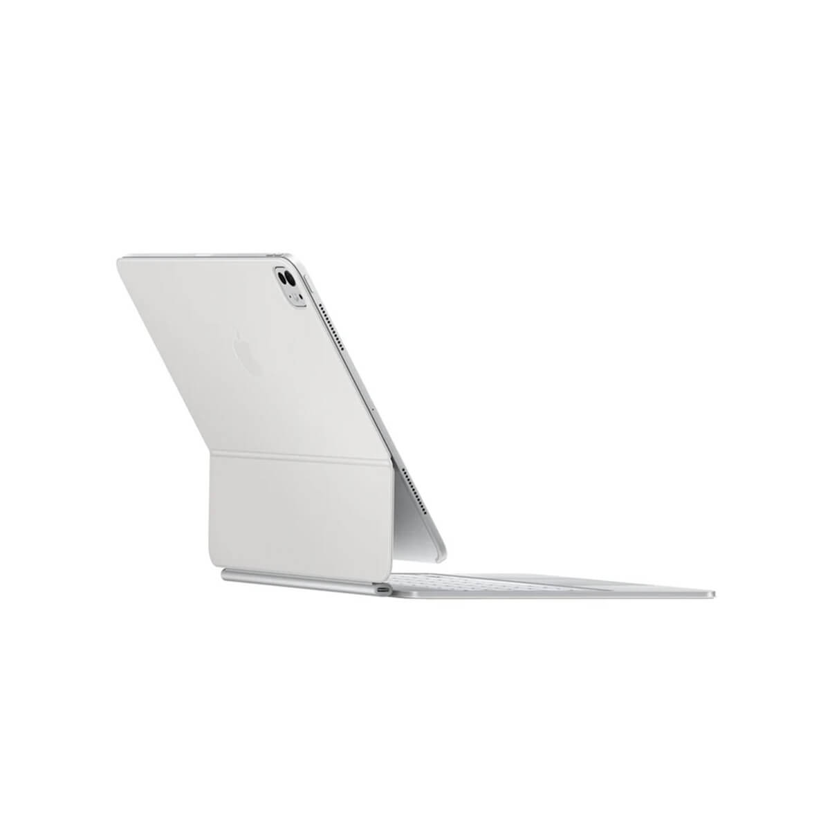 لوحة مفاتيح Apple Magic لجهاز iPad Pro 13" M4 باللغة العربية - أبيض