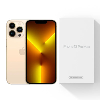 Apple iPhone 14 Pro Max 256GB - Gold (Apple Certified Refurbished)