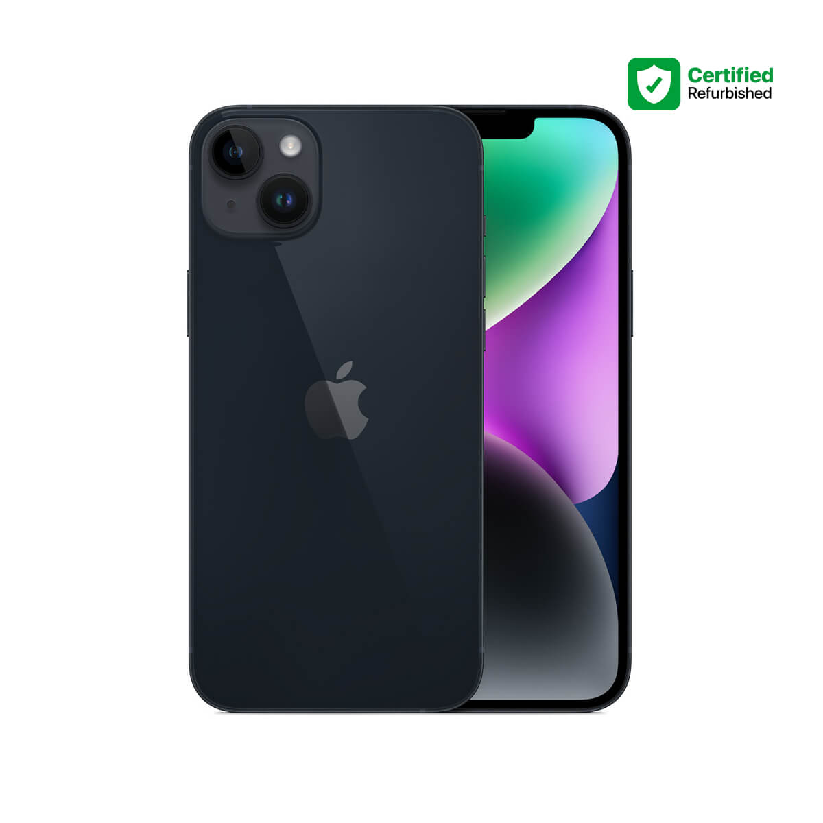 Apple iPhone 14 256GB - Midnight (Apple Certified Refurbished)