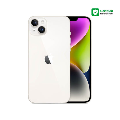 Apple iPhone 14 Plus 256GB - Starlight (Apple Certified Refurbished)