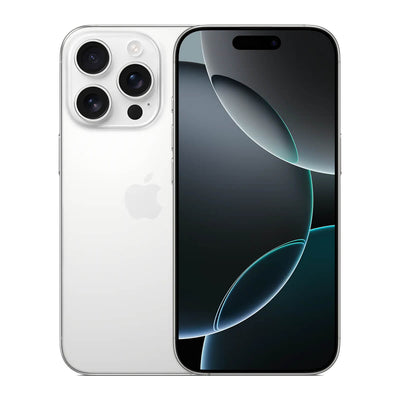 (Display Unit) Apple iPhone 16 Pro 256GB - White Titanium
