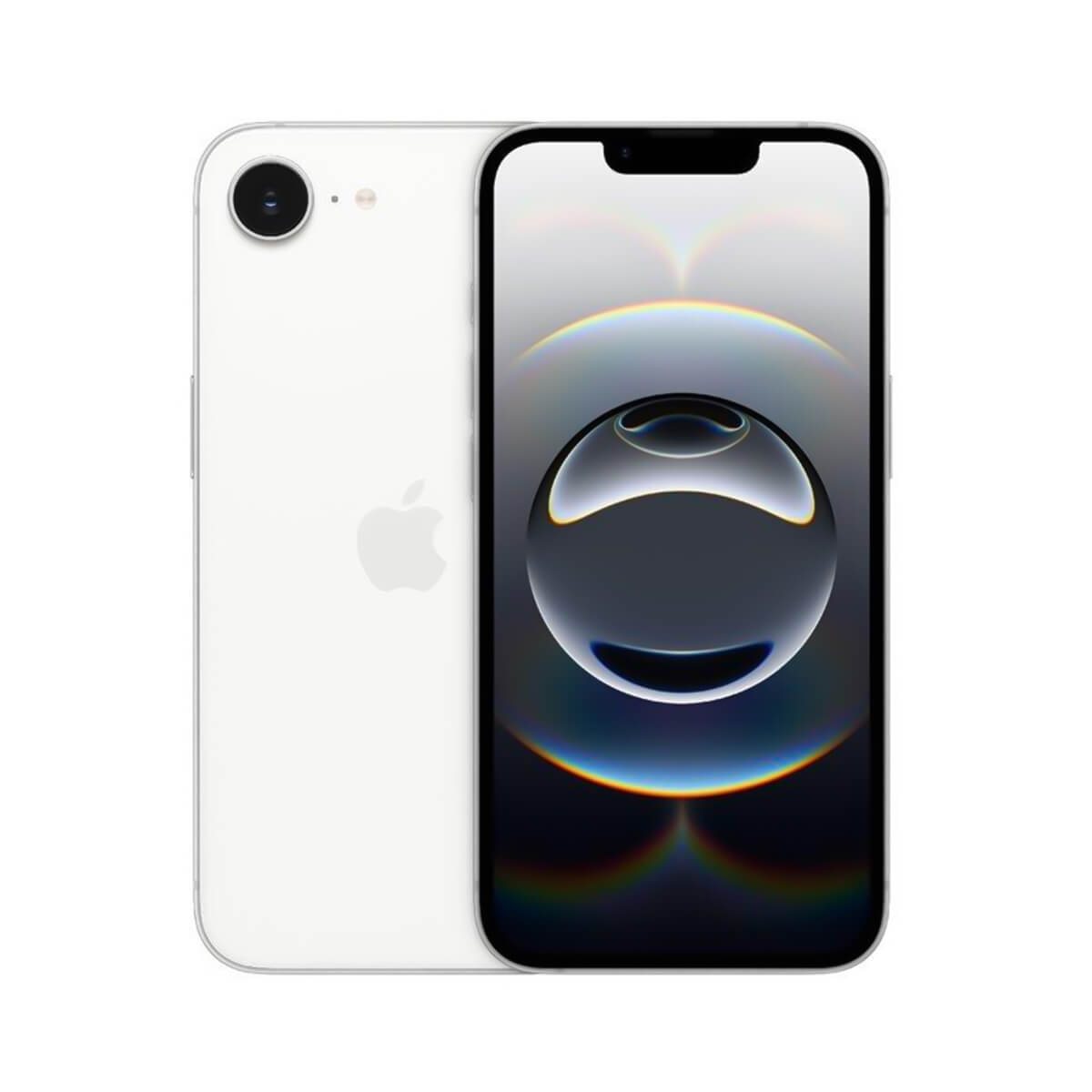 Apple iPhone 16e 128GB - White