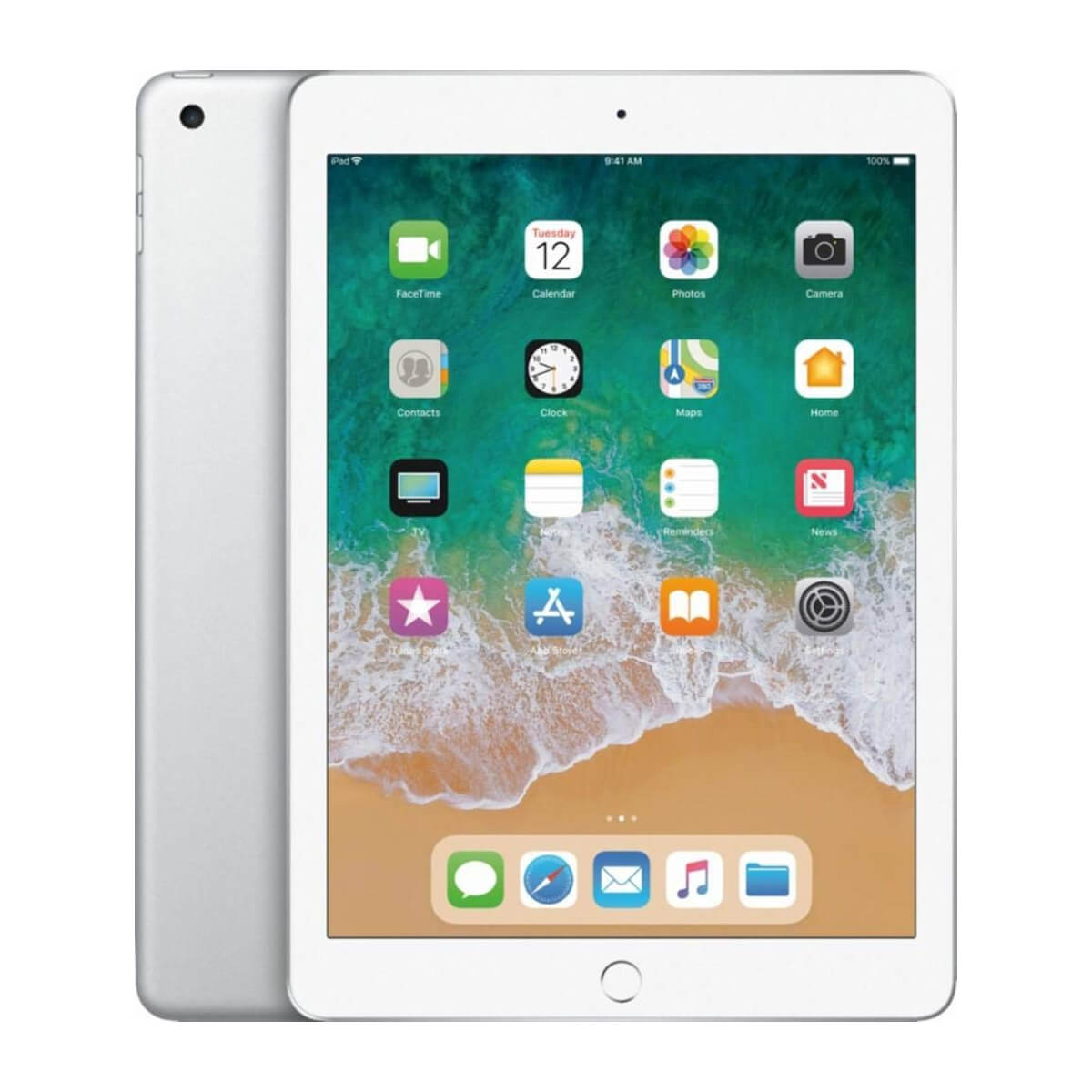 Used Apple iPad 5th Gen 9.7 inch 32GB With cover