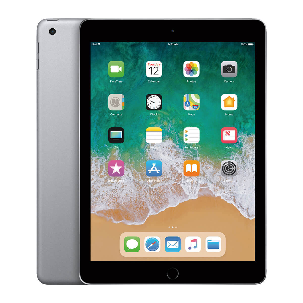 Used Apple iPad 5th Gen 9.7 inch 32GB With cover