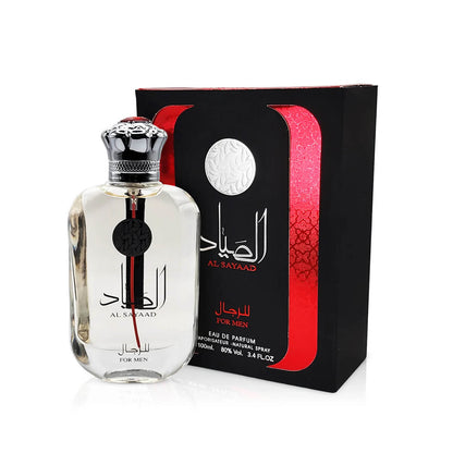 عطر ارض الزعفران الصياد للرجال او دي بارفان 100 مل