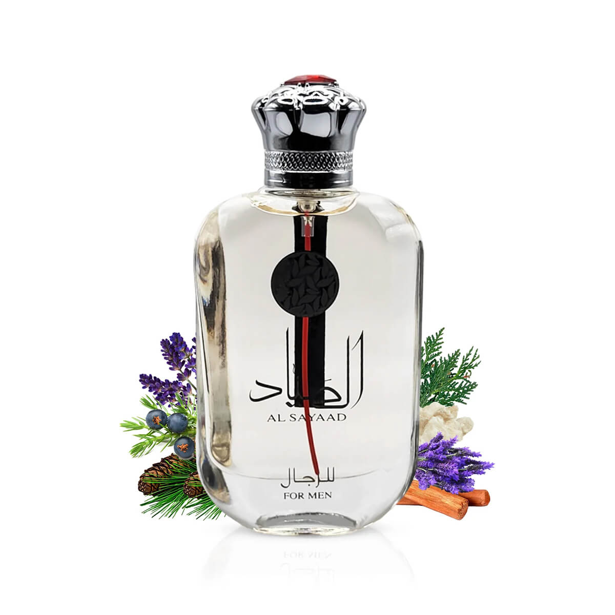 عطر ارض الزعفران الصياد للرجال او دي بارفان 100 مل