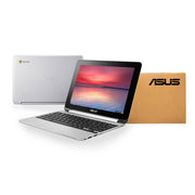 Used Asus Chromebook C100P 360 (4GB RAM + 16GB Memory) Touch Screen with Box