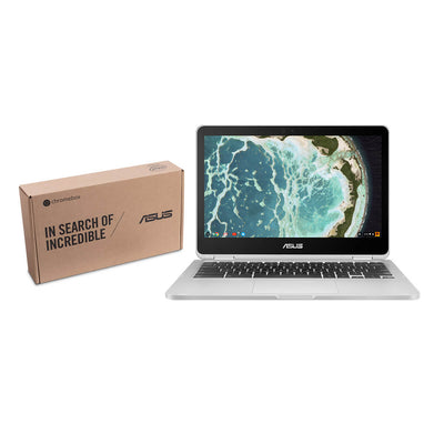 Used Asus Chromebook C302c (4GB RAM + 64GB Memory) Touch Screen with Box