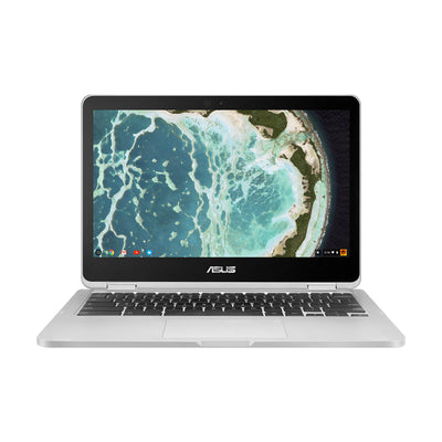 Used Asus Chromebook C302c (4GB RAM + 64GB Memory) Touch Screen with Box