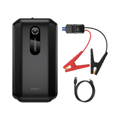 Baseus 1000A Instant Current Car Jump Starter - Black