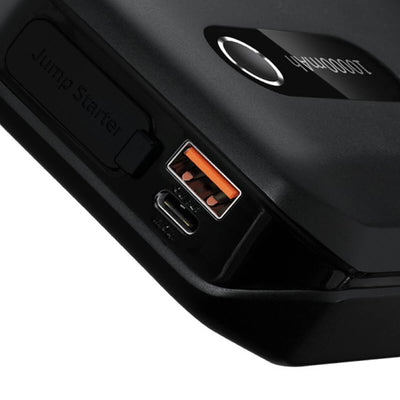 Baseus 1000A Instant Current Car Jump Starter - Black