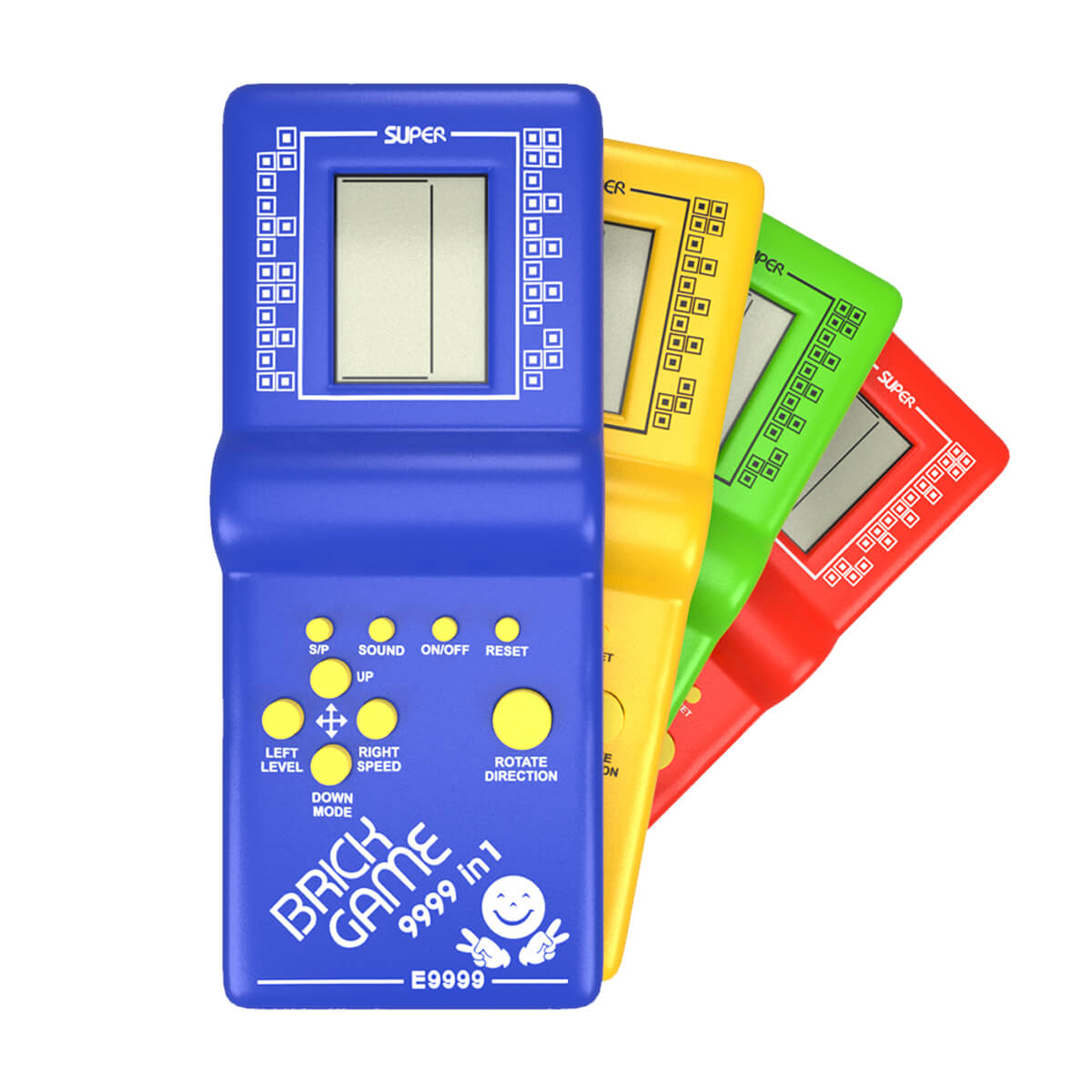 Bai Bian Brick Game E-9999 Toy