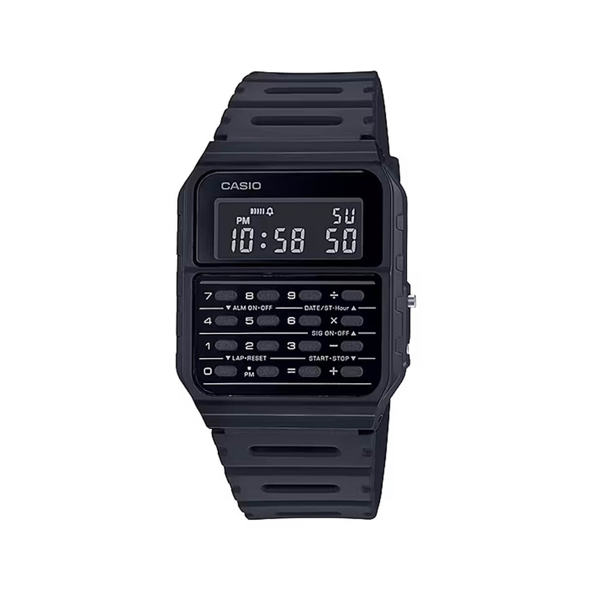 Casio Vintage Calculator Watch  - Black (CA-53WF-1BDF)