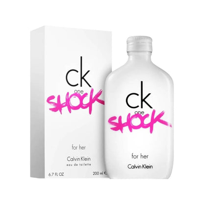 Calvin Klein CK One Shock for Her EDT Perfume For Women 200ml