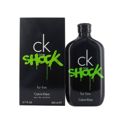 Calvin Klein CK One Shock for Him EDT Perfume For Men 200ml